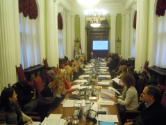10. decembar 2012. Učesnici radionice o smernicama za sprovođenje i organizovanje javnog slušanja 